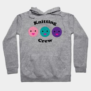 Knitting Crew Funny Kawaii Yarn Hoodie